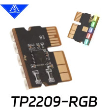 Драйвер двигуна Mellow Tp2209 RGB  для крокового драйвера материнської плати 3D-принтера Uart Mode DP5 / PROX10 