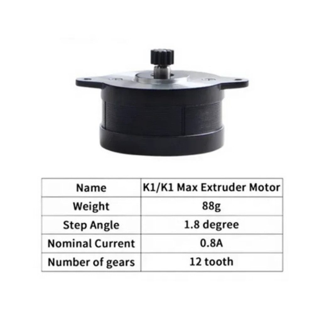 Кроковий двигун екструдера 36HSY4409-8WS-90 для Creality