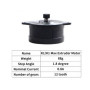 Кроковий двигун екструдера 36HSY4409-8WS-90 для Creality