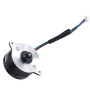 Кроковий двигун екструдера 36HSY4409-8WS-90 для Creality