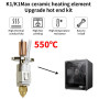 Хотенд-кіт Creality CR-HE-K1-0.4 сопло 0.4 мм