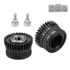 Шестерня подачі екструдера Creality K1/K1C/K1 MAX. Загартована сталь.