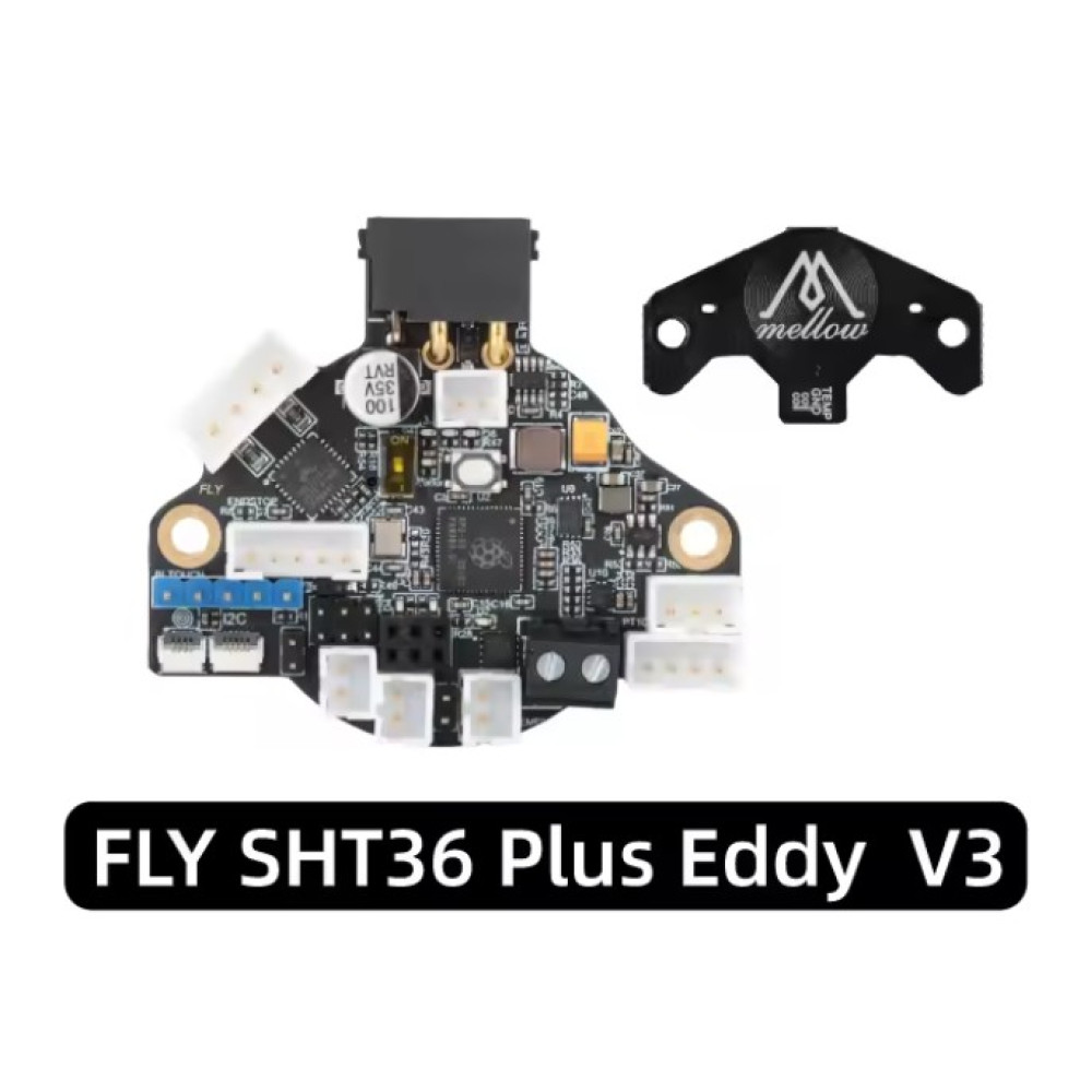 Плата Mellow Fly SHT36 V3 Klipper з датчиком Eddy