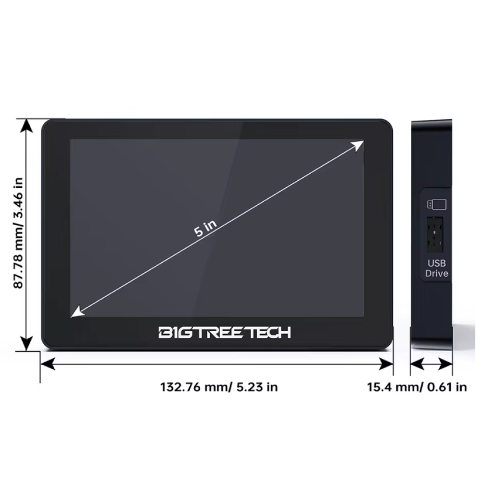 Сенсорний екран 5" BIGTREETECH Panda Touch для Bambu Lab