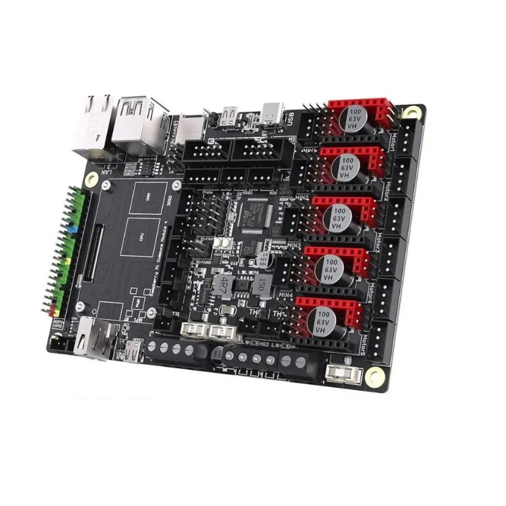 Плата керування 3D принтером BTT Manta M5P v1.0
