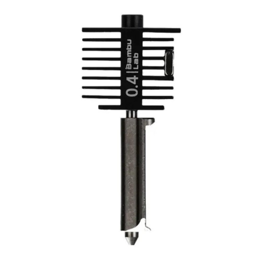 Хотенд Bambu Lab A1/A1 mini 0.4 мм загартована сталь