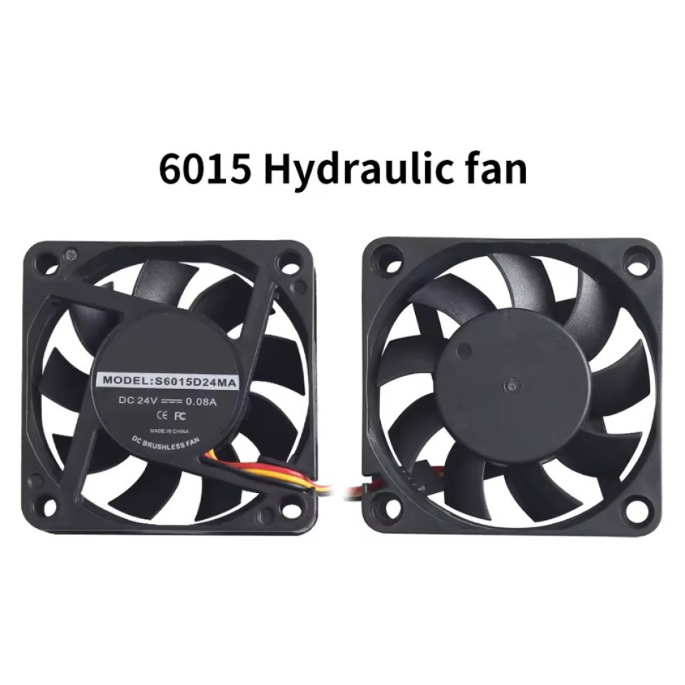 Вентилятор 6015 Hydraulic 24В для CREALITY K1/K1 MAX