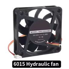 Вентилятор осьовий (кулер) 6015 Hydraulic до CREALITY K1/K1 MAX, 24 В, 3350 RPM