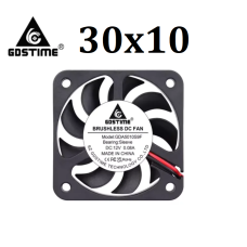 Вентилятор (кулер) 30*10 24В/12В GDA3010, Dual Ball, GDSTime