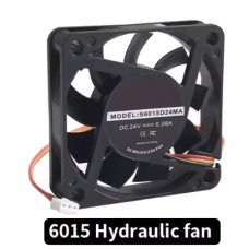 Вентилятор осьовий (кулер) 6015 Hydraulic до CREALITY K1/K1 MAX, 24 В, 3350 RPM