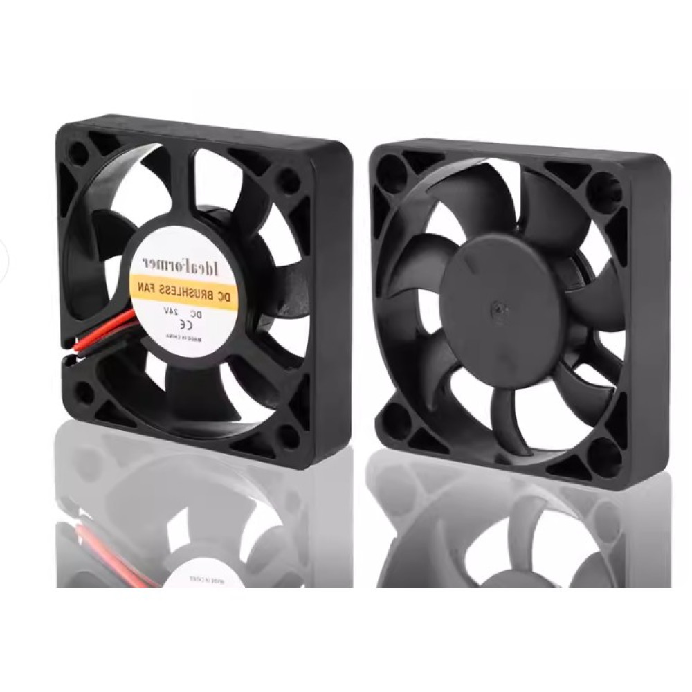 Вентилятор осьовий 25x10 мм 12В 24В IdeaFormer