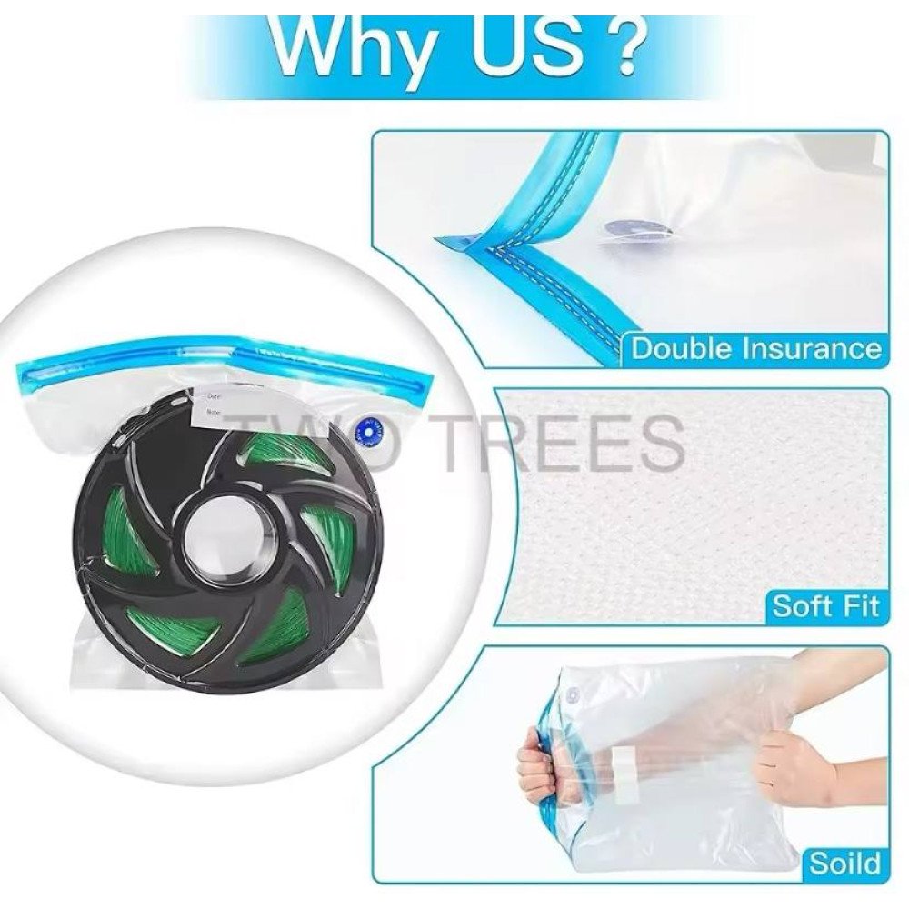 Вакуумні пакети без насоса 10 шт, TWO TREES