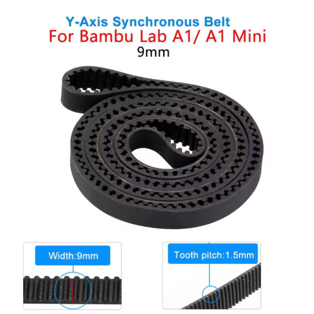 Y-ремінь для Bambu Lab A1 / A1 Mini, ширина 9 мм