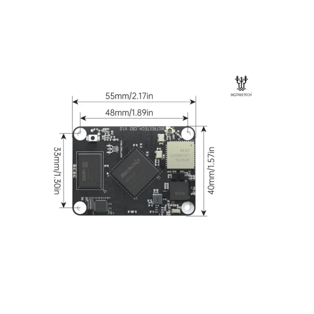 Модуль керування BTT CB2 v1.0 2/32 Bigtreetech