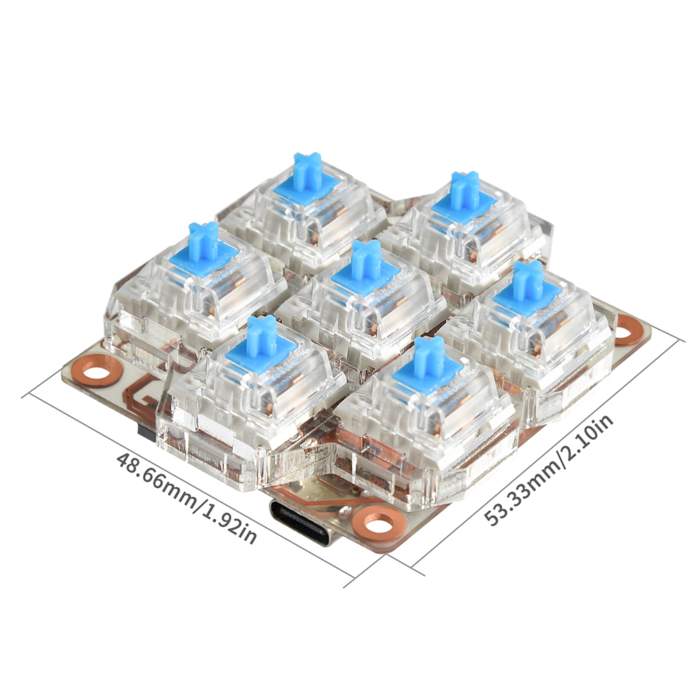 Bigtreetech HBB Hot-Key Button Board