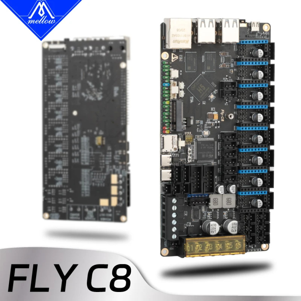 Mellow Fly C8 плата керування 8 осей