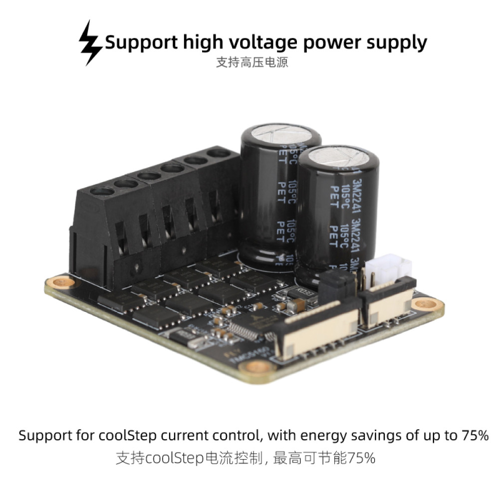 Mellow Fly TMC5160 Pro драйвер 24V/48V