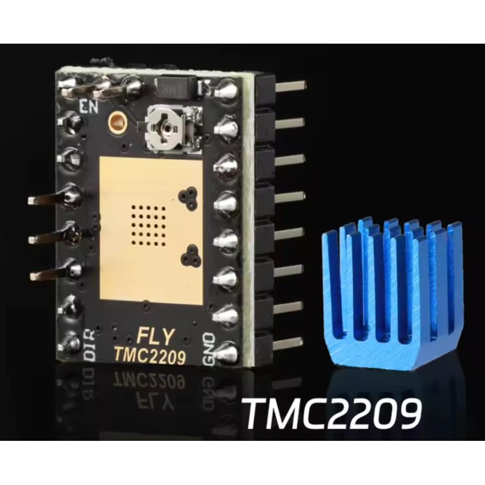 Драйвер крокового двигуна TMC2209 Mellow Fly безшумний