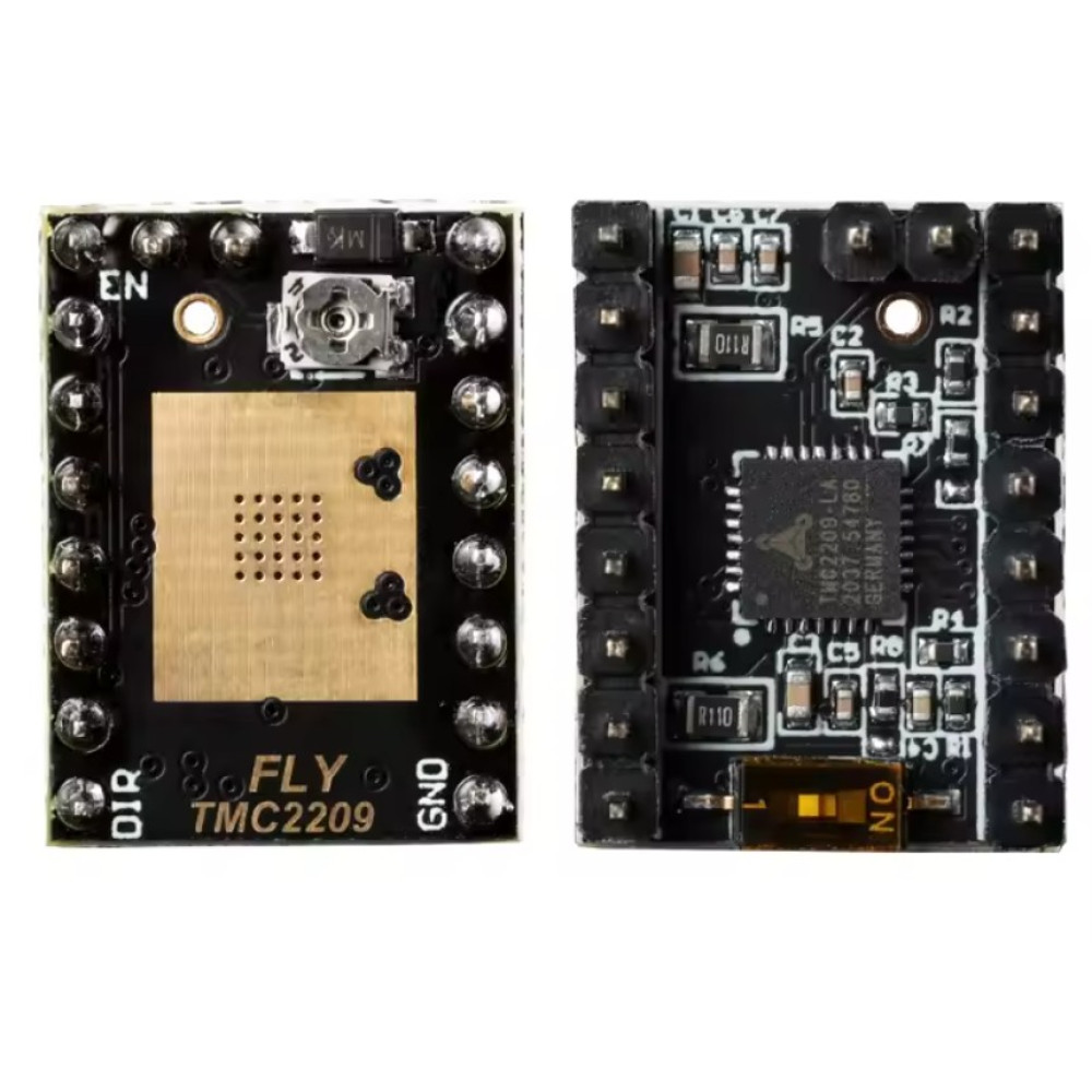 Драйвер крокового двигуна TMC2209 Mellow Fly безшумний