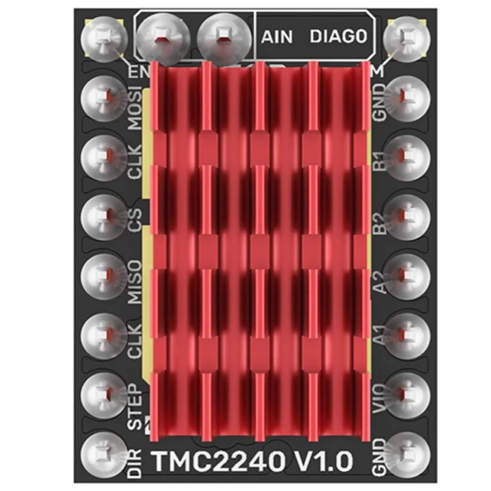 Драйвер крокового двигуна TMC2240 від Bigtreetech