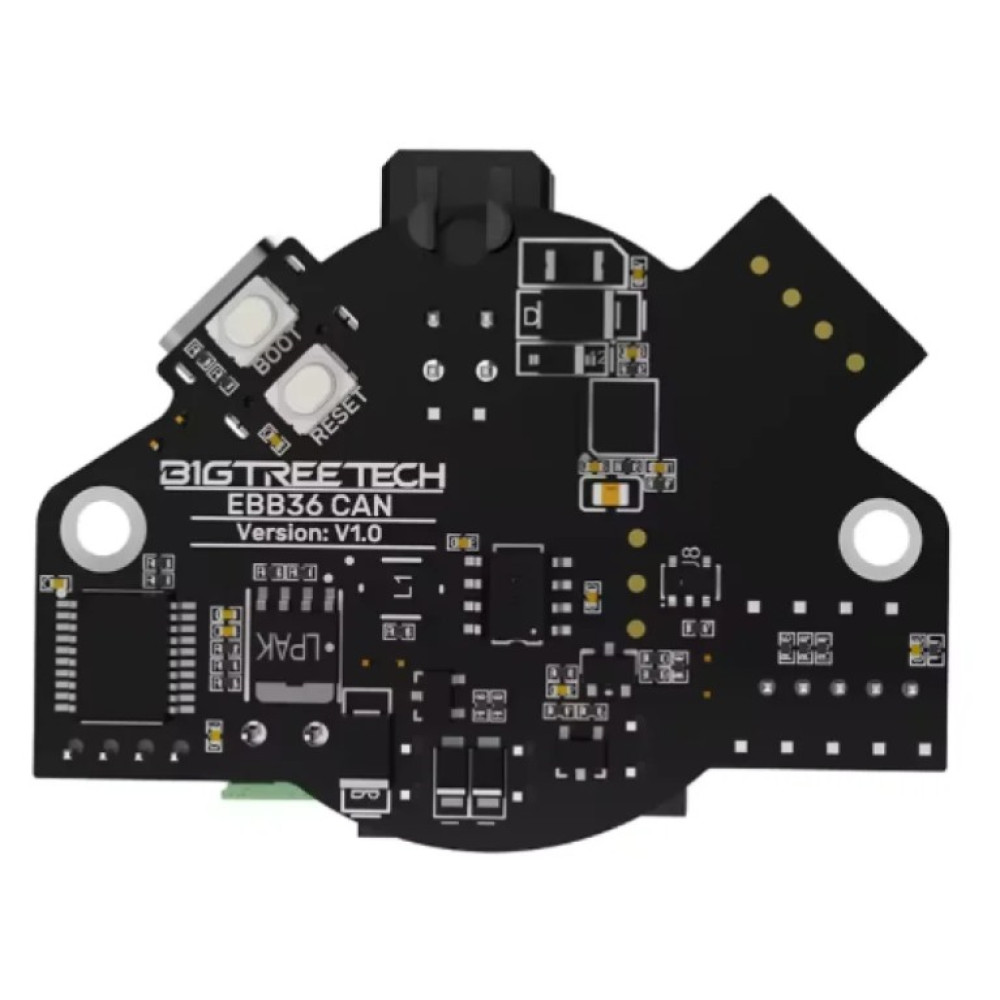 BIGTREETECH EBB36 CAN V1.2 с MAX31865 для точного контроля температури
