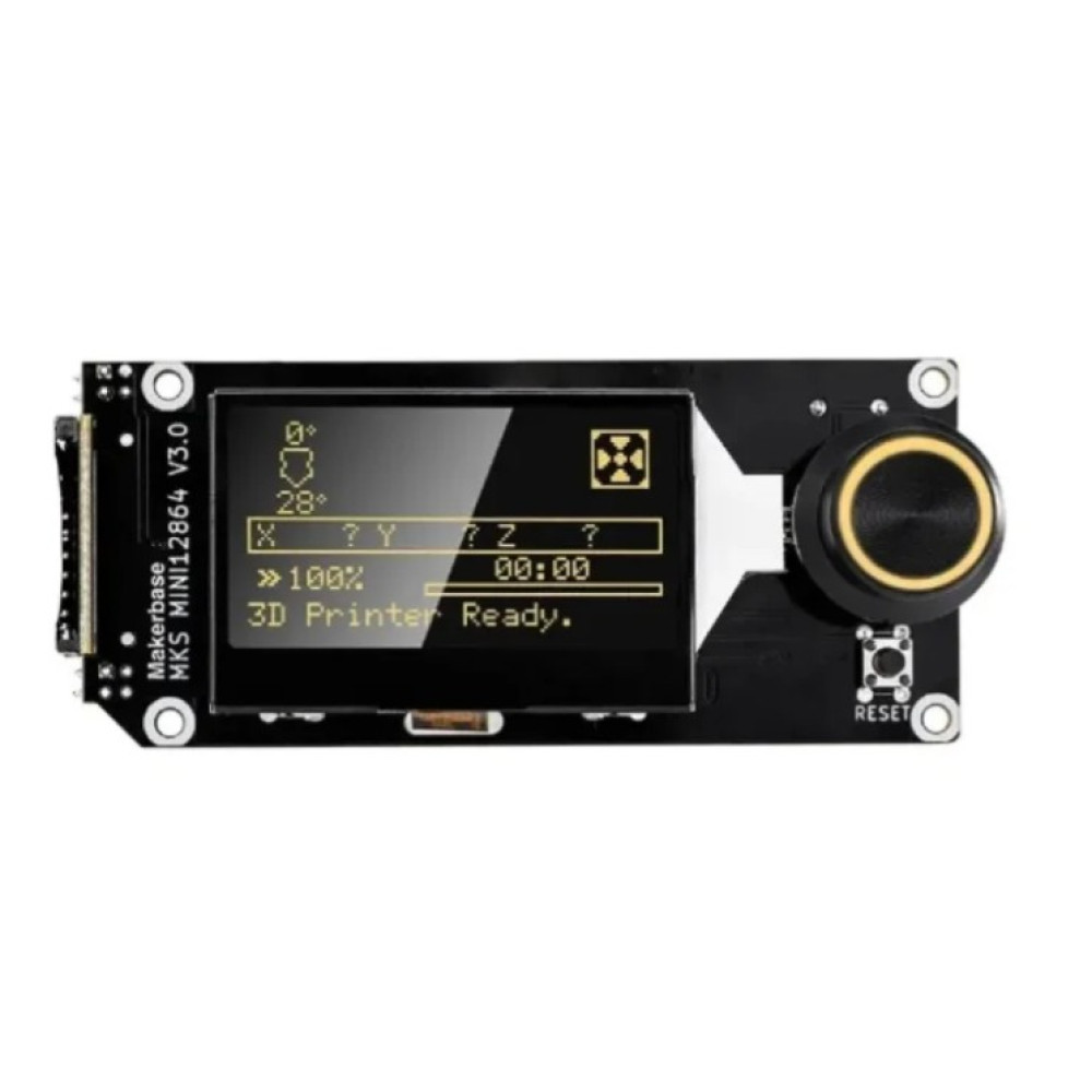 Екран MKS MINI12864 V3 з картрідером для 3D-принтера