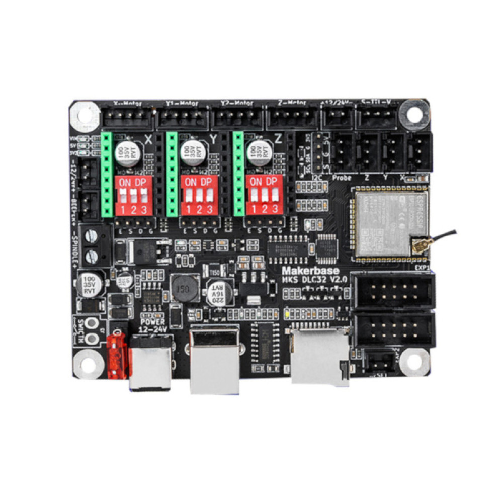 Плата керування Makerbase MKS DLC32 V2.1 для CNC і лазера