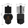 Bambu Lab TZ A1/A1 mini – хотенд зі змінним соплом 0.2 мм (сталь + силіконовий носок)