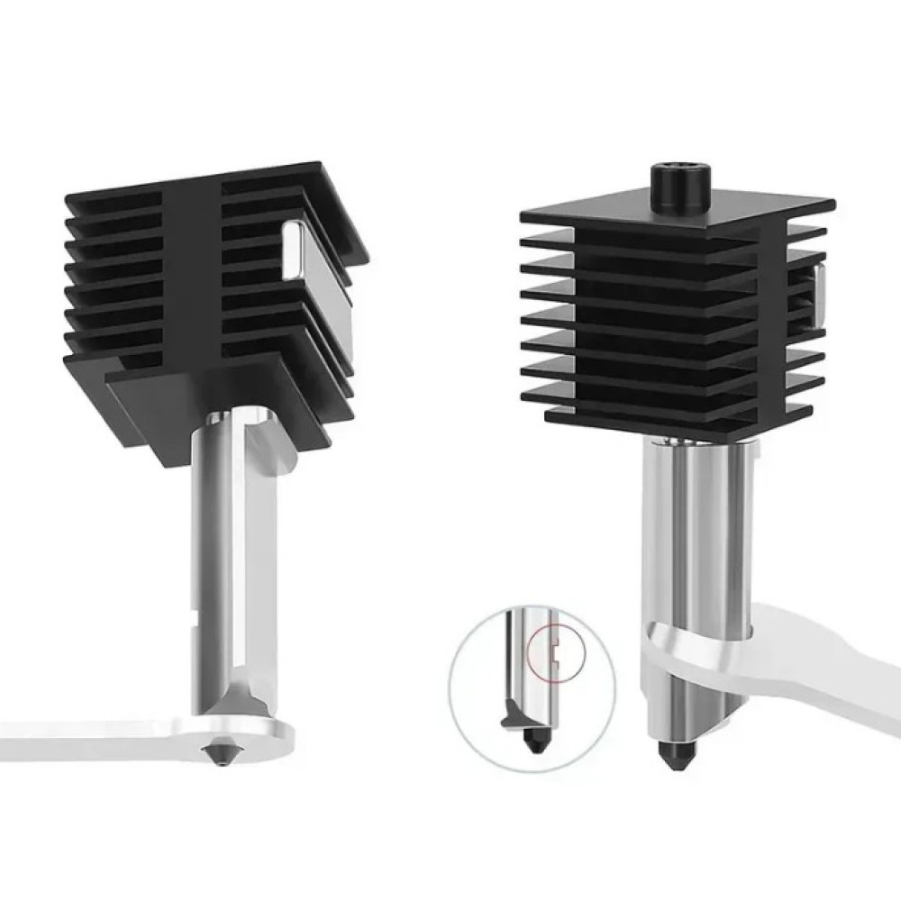 Хотенд Bambu Lab TZ A1/A1 mini 0.2 мм сталь з носком