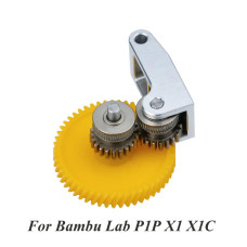 Екструдер Bambu Lab  P1P, X1, X1C шестерня, прижимна лапка, ролики, підшипники