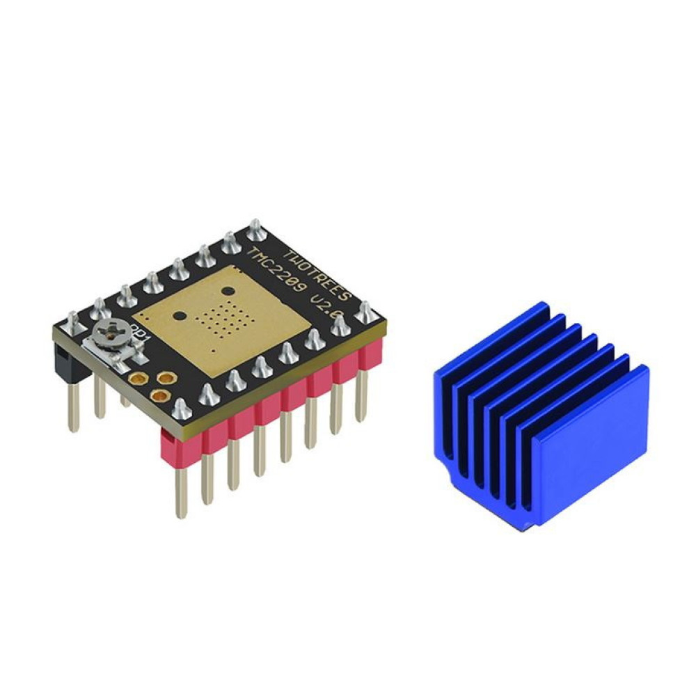 Драйвер крокового двигуна TMC 2209 v2.0, TWO TREES