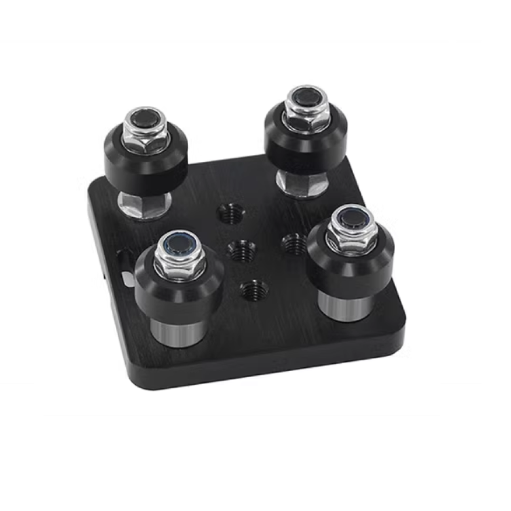 Пластина Openbuilds 20x20mm V-slot, із роликами D-15мм