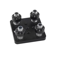 Пластина Openbuilds 20x20mm V-slot, із роликами D-15мм