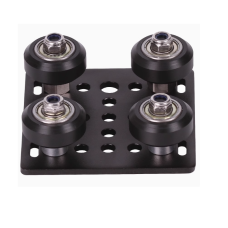 Пластина Openbuilds 20x20mm V-slot, із роликами D-24мм