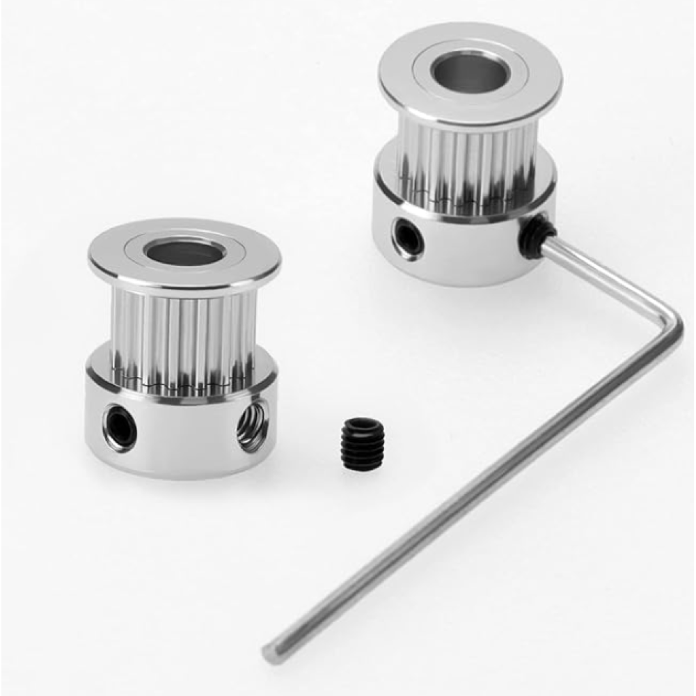 Зубчатий шків 16, вал 5мм, GT2–6 мм