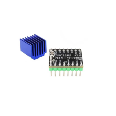 Драйвер TMC 2209 V2.0 із радіатором MKS.