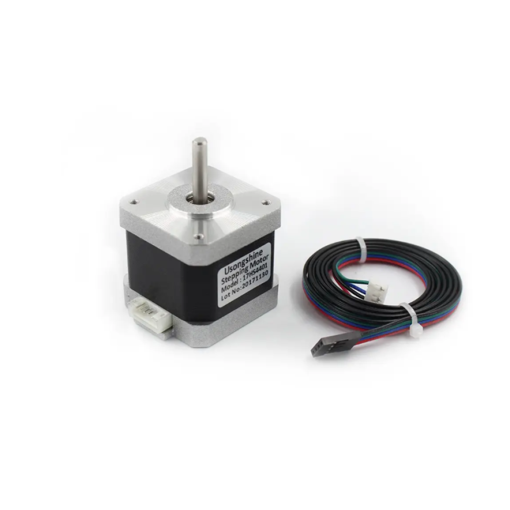 Кроковий двигун NEMA17 17HS4401 1.5 А 38мм