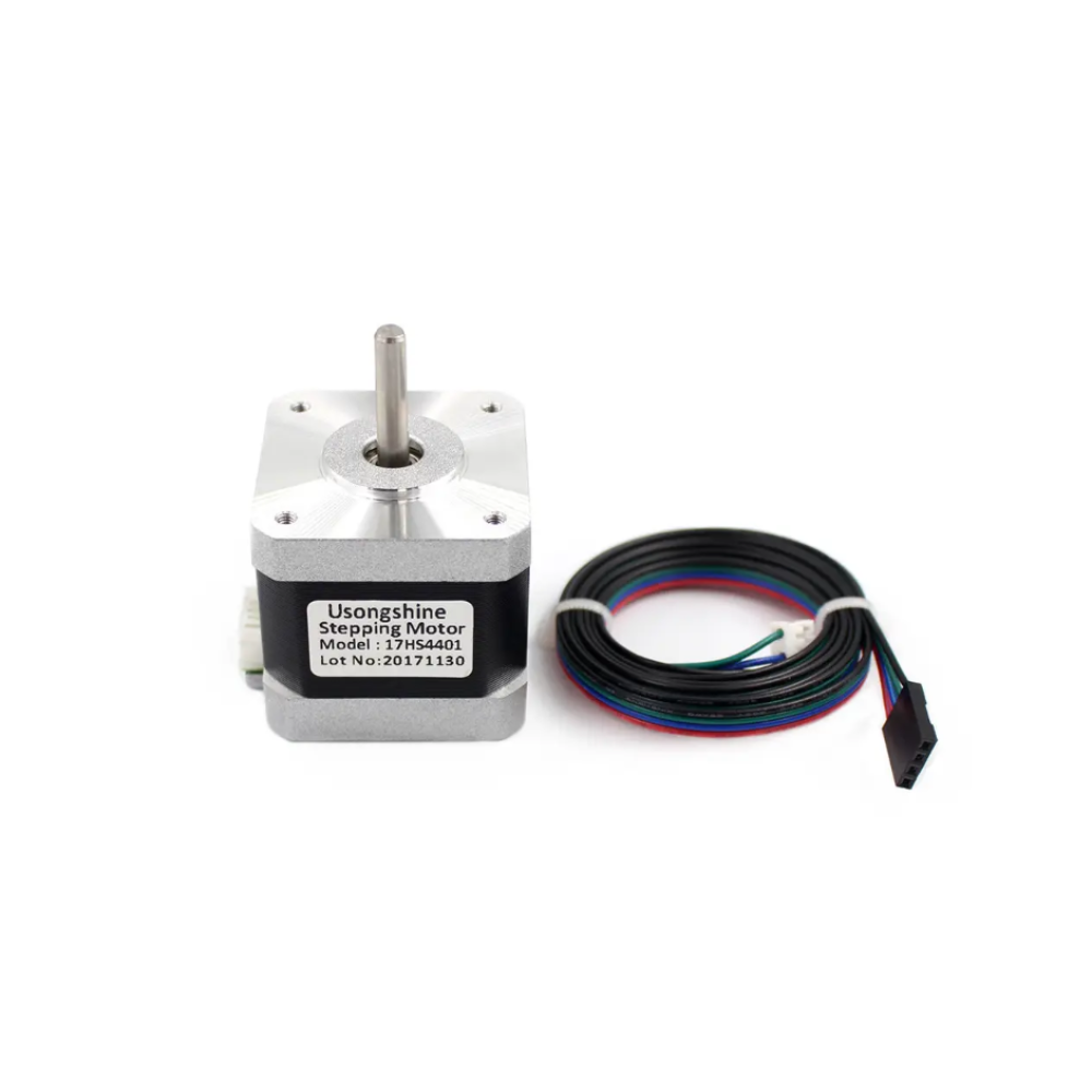 Кроковий двигун NEMA17 17HS4401 1.5 А 38мм