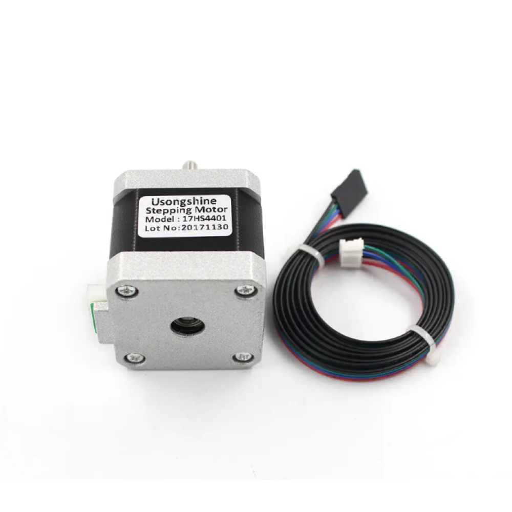 Кроковий двигун NEMA17 17HS4401 1.5 А 38мм
