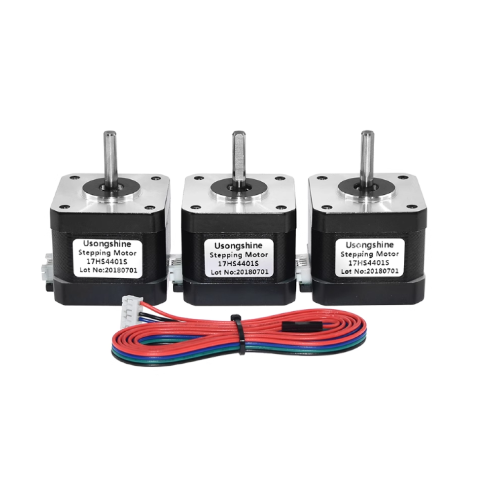 Кроковий двигун NEMA17 17HS4401S 1.5A 40мм