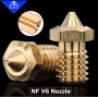Сопло E3D V6/V5 Mellow Sharp NF, латунь