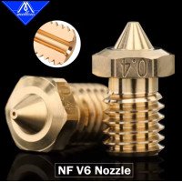 Сопло E3D V6/V5 Mellow Sharp NF, латунь