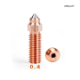 Сопло біметалеве Creality K1/K1 Max/Ender3 V3 KE 1.75мм