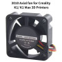 Вентилятор осьовий 3010 24V Dual Ball Bearing для Creality K1/K1 MAX