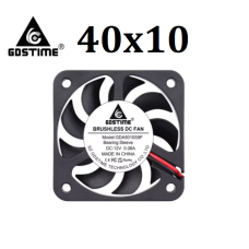 Вентилятор (кулер) 40×10 24В/12В GDA4010, Dual Ball, GDSTime